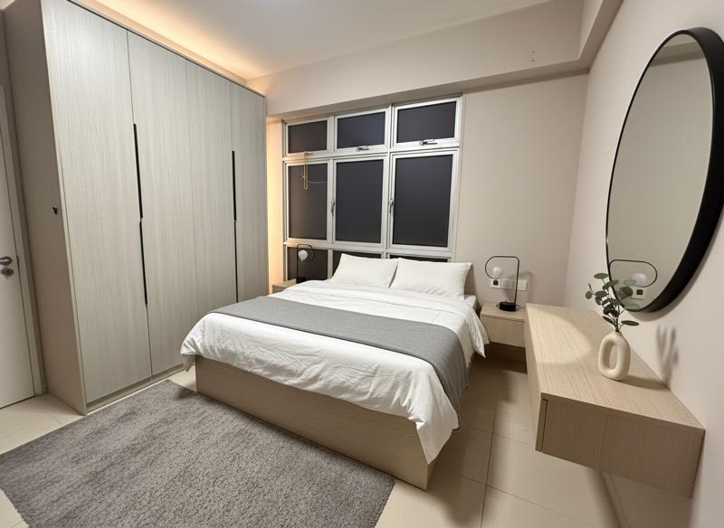 986B Buangkok Crescent HDB Apartment For Sale, $390,000, 1 Bed 1 Bath 505 sqft $772.00 psf