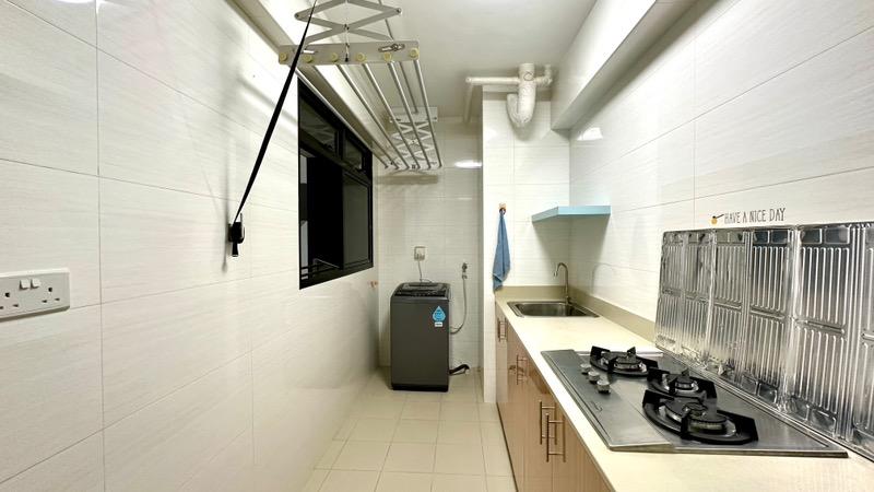 131B Canberra Crescent HDB Apartment For Sale, $450,000, 1 Bed 1 Bath 505 sqft $891.00 psf