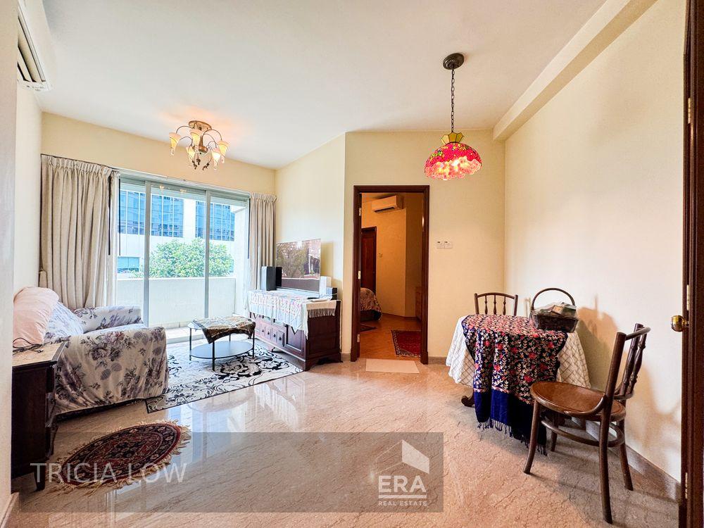 Rare Central Location, Spacious Corner Unit, 3 Mins to Bencoolen Mrt