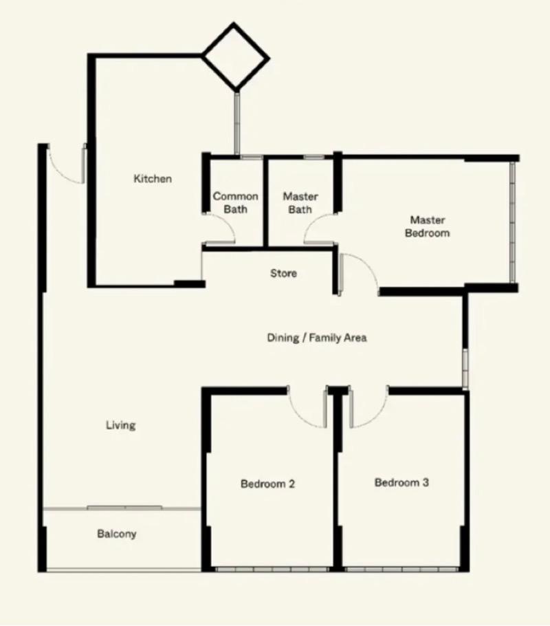NEPTUNE COURT Apartment For Sale, $1,380,000, 3 Bed 2 Bath 1,270 sqft $1,087.00 psf
