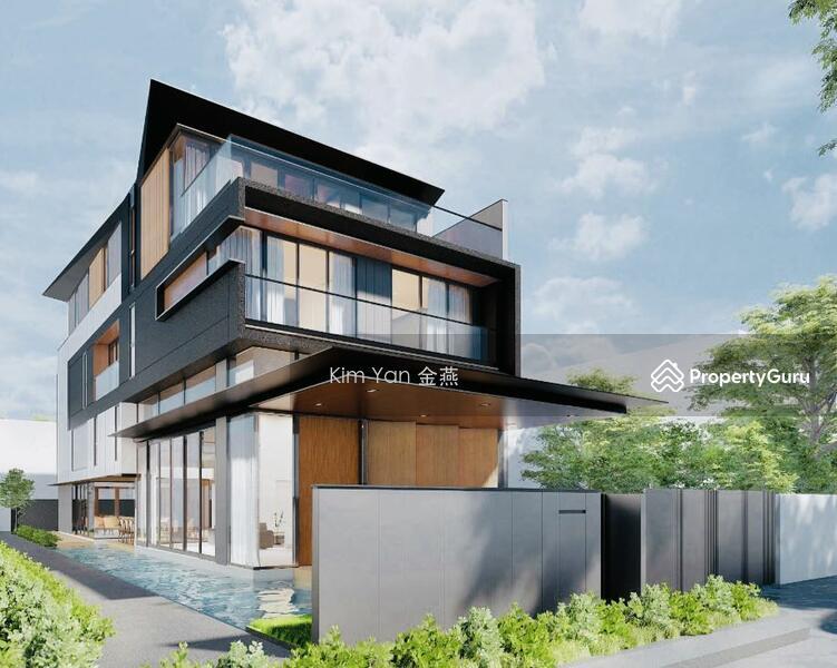 Prop-GPT: Semi-Detached: D10 Holland Brand New Semi-D, 4 levels with Lift & swimming Pool, 6 bedrooms all ensuite