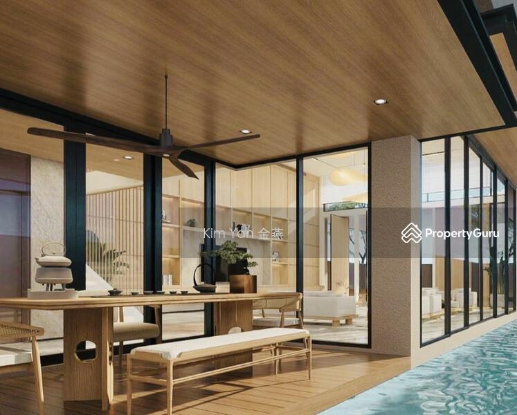 Brand New Semi-D, 4 levels with Lift & swimming Pool, 6 bedrooms all ensuite