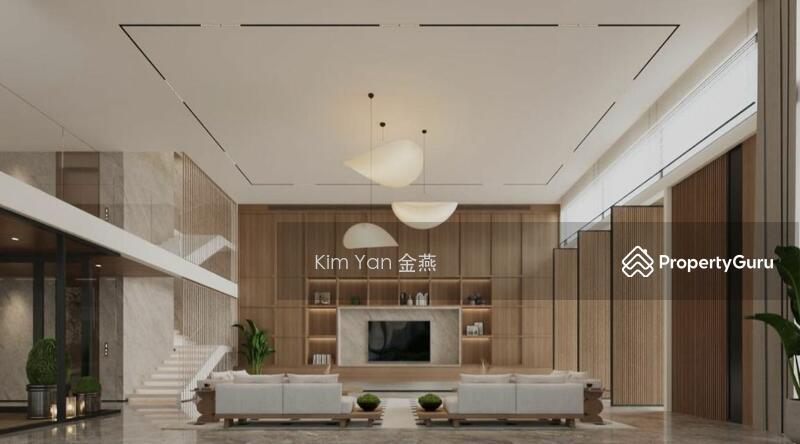 Brand New Semi-D, 4 levels with Lift & swimming Pool, 6 bedrooms all ensuite