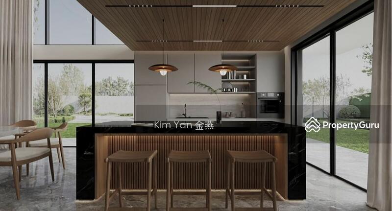 Brand New Semi-D, 4 levels with Lift & swimming Pool, 6 bedrooms all ensuite