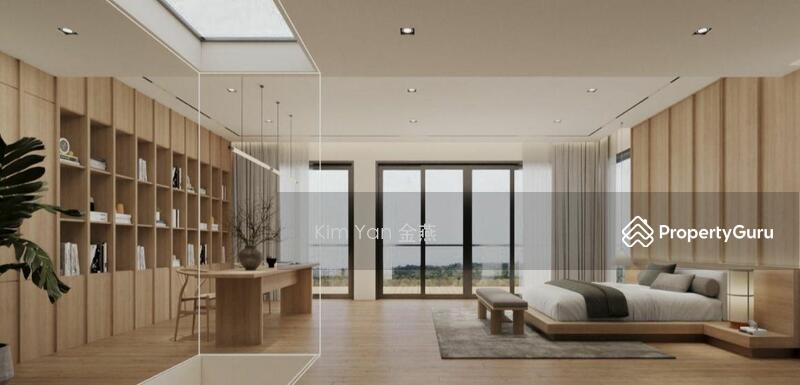 Brand New Semi-D, 4 levels with Lift & swimming Pool, 6 bedrooms all ensuite