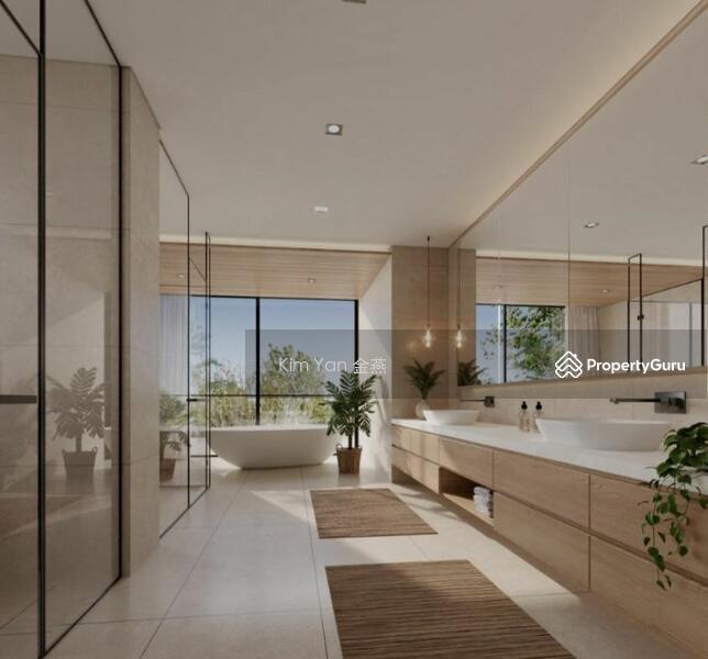 Brand New Semi-D, 4 levels with Lift & swimming Pool, 6 bedrooms all ensuite