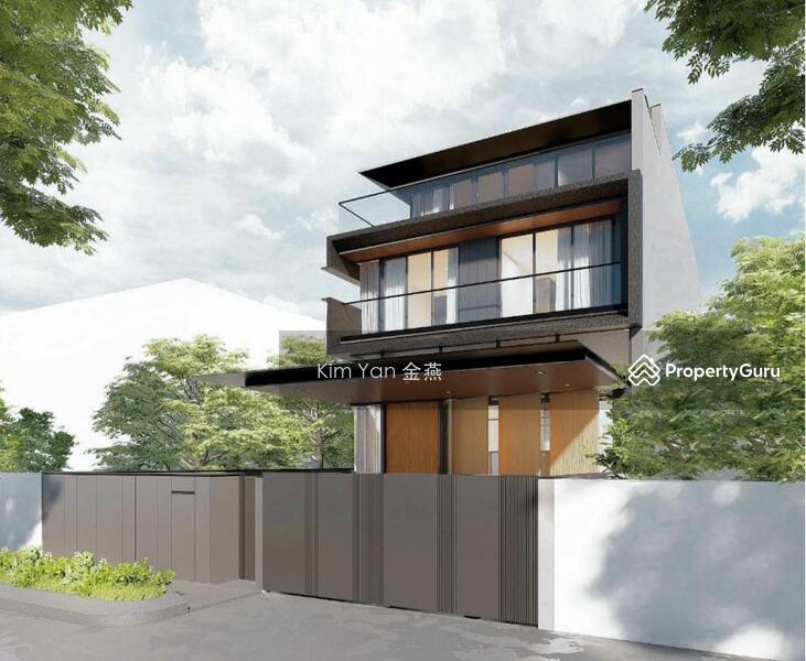 Brand New Semi-D, 4 levels with Lift & swimming Pool, 6 bedrooms all ensuite