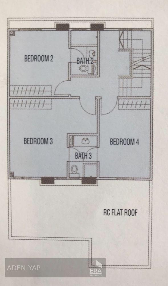 Beautifully Renovated Terrace With Unblock Greenery View