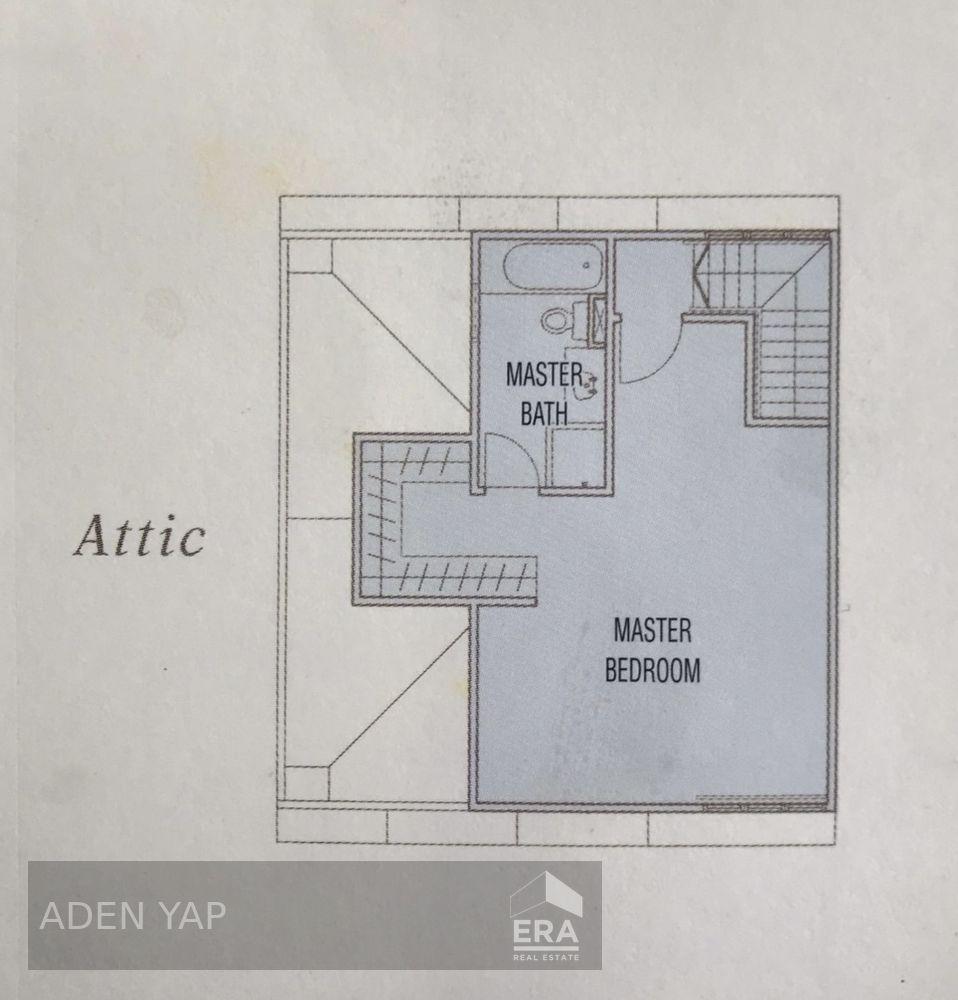 Beautifully Renovated Terrace With Unblock Greenery View