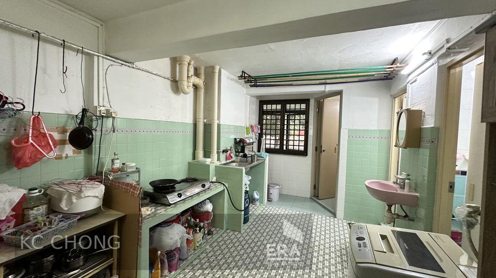 Bouna Vista Mrt, 2 Bedroom With Utility Room, Near Coffeeshop