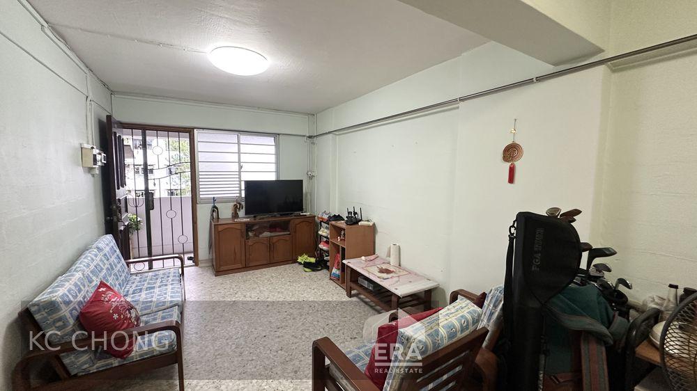 Bouna Vista Mrt, 2 Bedroom With Utility Room, Near Coffeeshop