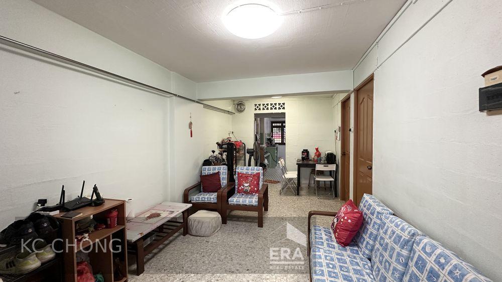 Bouna Vista Mrt, 2 Bedroom With Utility Room, Near Coffeeshop