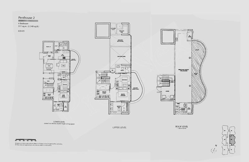 Amber Skye Apartment For Sale, $6,100,000, 5 Bed 5 Bath 3,348 sqft $1,822.00 psf