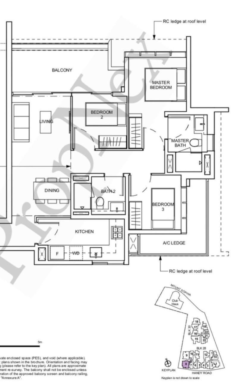 Haus On Handy Condominium For Sale, $3,190,000, 3 Bed 2 Bath 1,141 sqft $2,796.00 psf