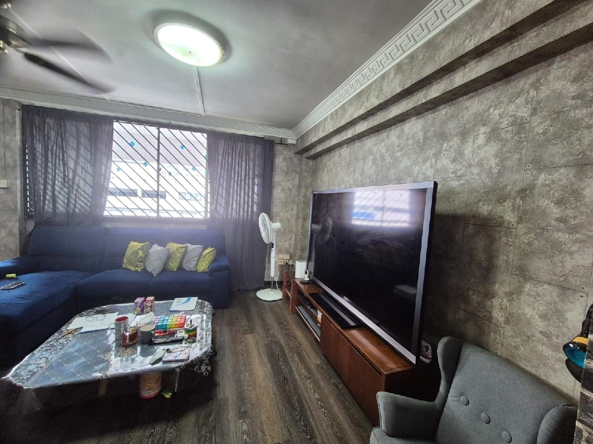 52 Teban Gardens Road HDB Apartment For Sale, $475,000, 3 Bed 2 Bath 904 sqft $525.00 psf