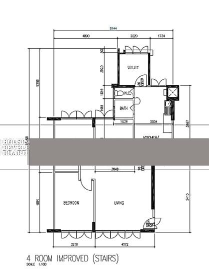 54 Marine Terrace HDB Apartment For Sale, $788,000, 3 Bed 2 Bath 947 sqft $832.00 psf