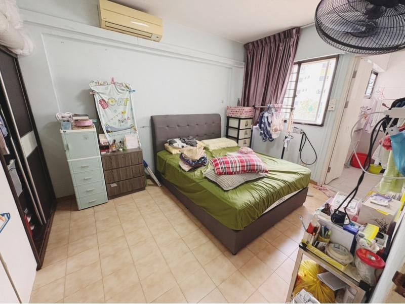 117 Yishun Ring Road HDB Apartment For Sale, $415,000, 2 Bed 2 Bath 796 sqft $521.00 psf