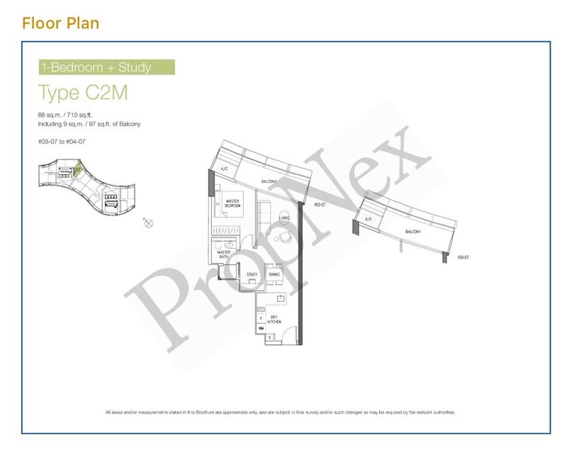 DUO Residences Apartment For Sale, $1,650,000, 2 Bed 1 Bath 710 sqft $2,324.00 psf