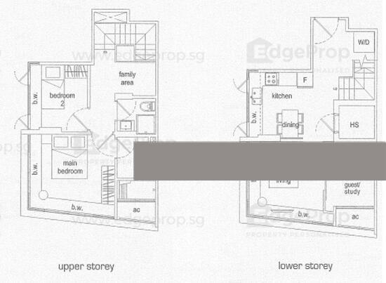 Suites @ Amber Condominium For Sale, $2,050,000, 2 Bed 2 Bath 947 sqft $2,165.00 psf