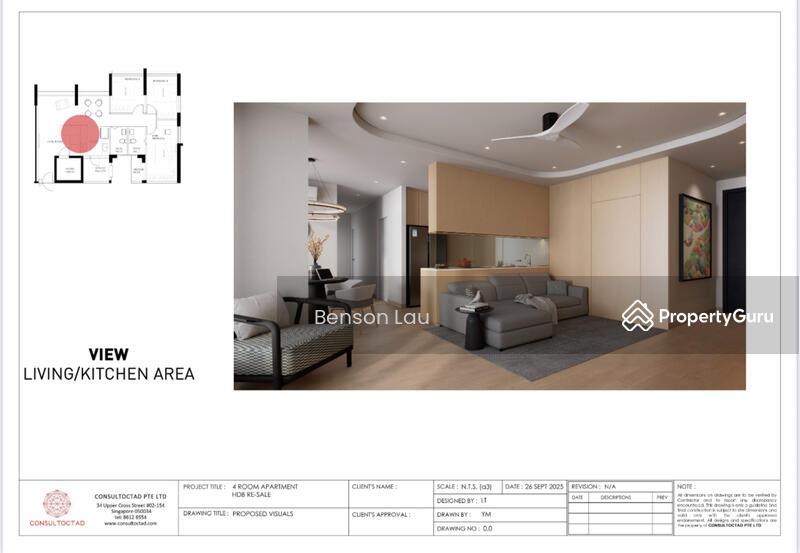 Prop-GPT: HDB Flat: D04 Telok Blangah 17 Telok Blangah Crescent