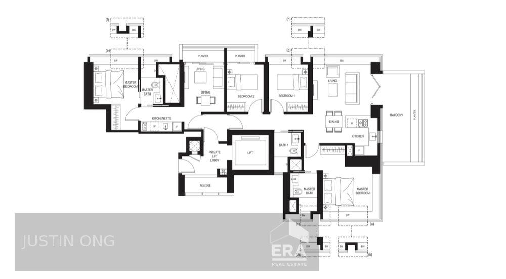 4 Bedroom City Living Where Convenience and Lifestyle at Its Best