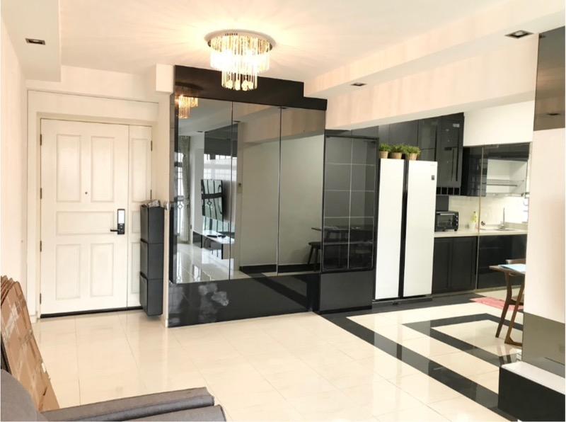 48 Strathmore Avenue HDB Apartment For Sale, $1,100,000, 3 Bed 2 Bath 968 sqft $1,136.00 psf