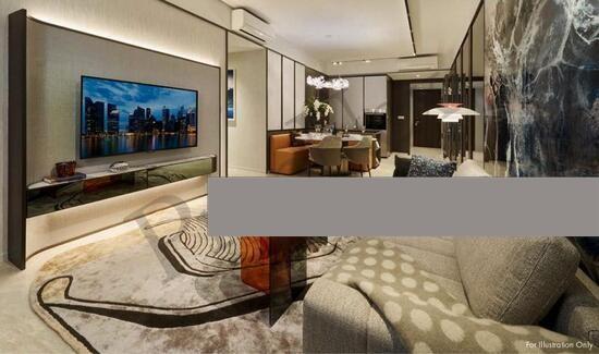 Piccadilly Grand Condominium For Sale, $1,350,000, 1 Bed 1 Bath 517 sqft $2,611.00 psf