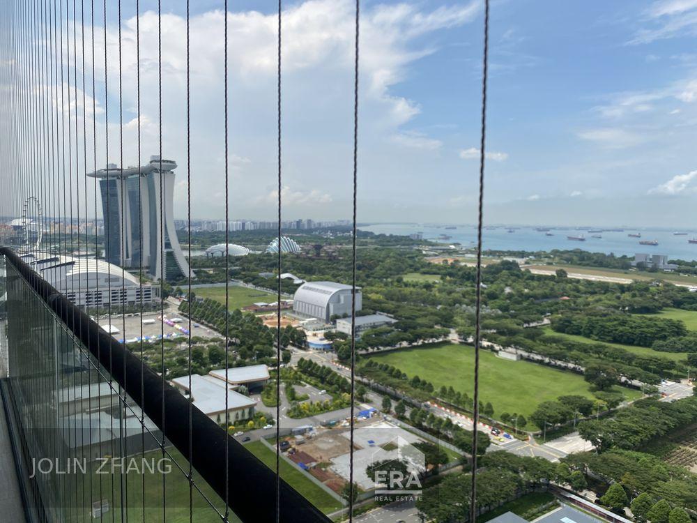 Unparalleled Urban Living With Seaview at Marina One Residences