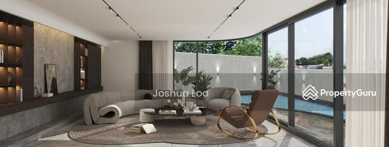 LANDED7772@ Braddell Heights Estate Brand New Detached