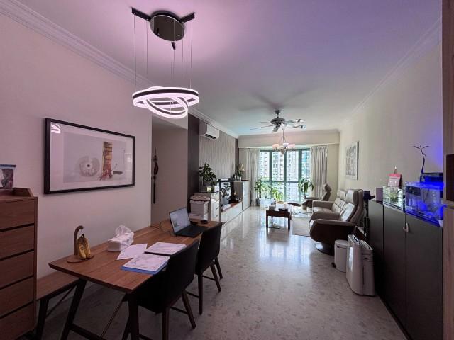 Yew Mei Green Condominium For Sale, $1,428,000, 3 Bed 2 Bath 1,292 sqft $1,105.00 psf