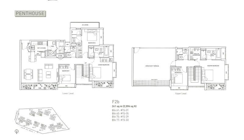 LIVIA Condominium For Sale, $3,600,000, 5 Bed 5 Bath 2,680 sqft $1,343.00 psf