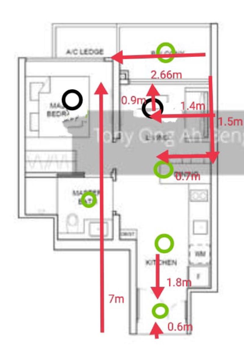 Stirling Residences Condominium For Sale, $1,128,000, 1 Bed 1 Bath 441 sqft $2,558.00 psf