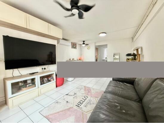 215 Serangoon Avenue 4 HDB Apartment For Sale, $599,999, 3 Bed 2 Bath 96 sqft $6,250.00 psf