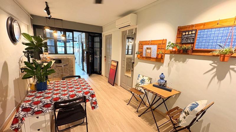 124 Serangoon North Avenue 1 HDB Apartment For Sale, $560,000, 2 Bed 2 Bath 721 sqft $777.00 psf