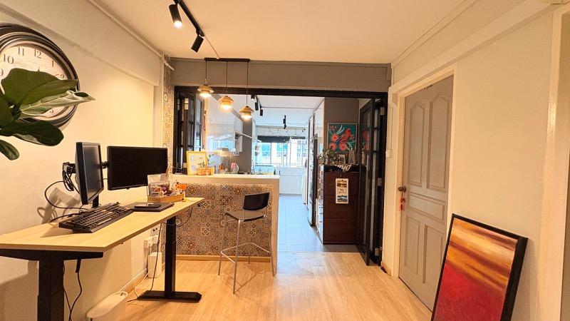 124 Serangoon North Avenue 1 HDB Apartment For Sale, $560,000, 2 Bed 2 Bath 721 sqft $777.00 psf