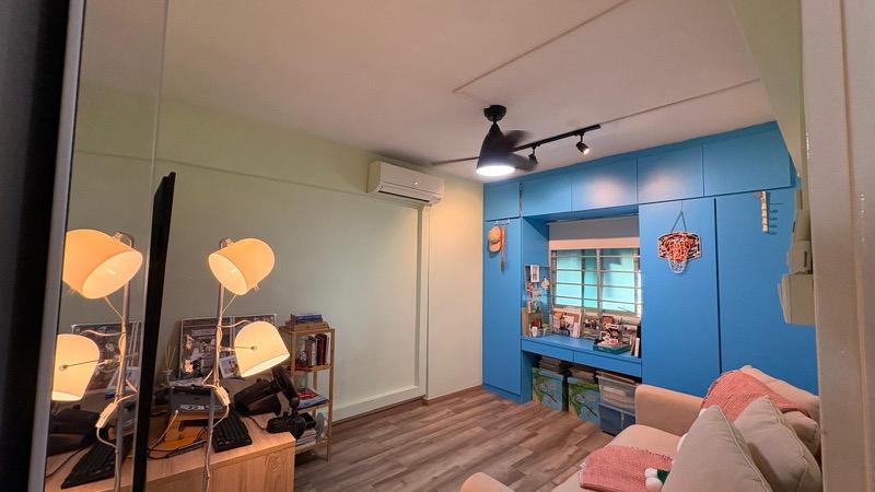 124 Serangoon North Avenue 1 HDB Apartment For Sale, $560,000, 2 Bed 2 Bath 721 sqft $777.00 psf