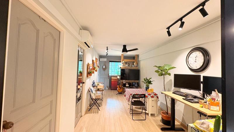 124 Serangoon North Avenue 1 HDB Apartment For Sale, $560,000, 2 Bed 2 Bath 721 sqft $777.00 psf