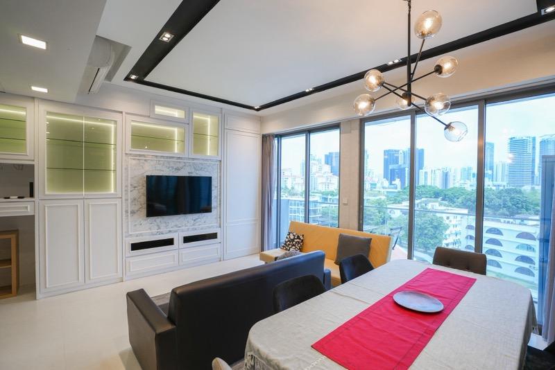 Prop-GPT: Apartment: D09 Oxley The Rise @ Oxley - Residences