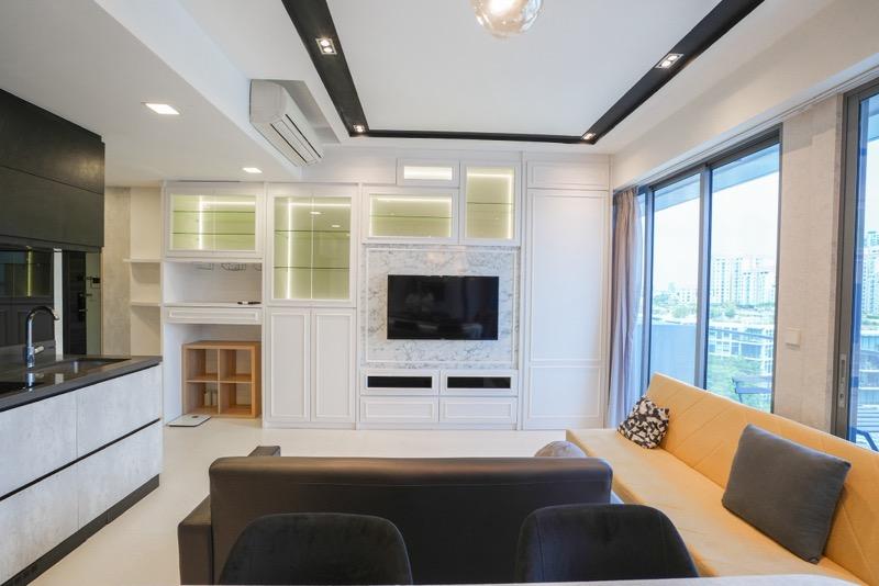 The Rise @ Oxley - Residences Apartment For Sale, $3,200,000, 3 Bed 3 Bath 1,195 sqft $2,678.00 psf