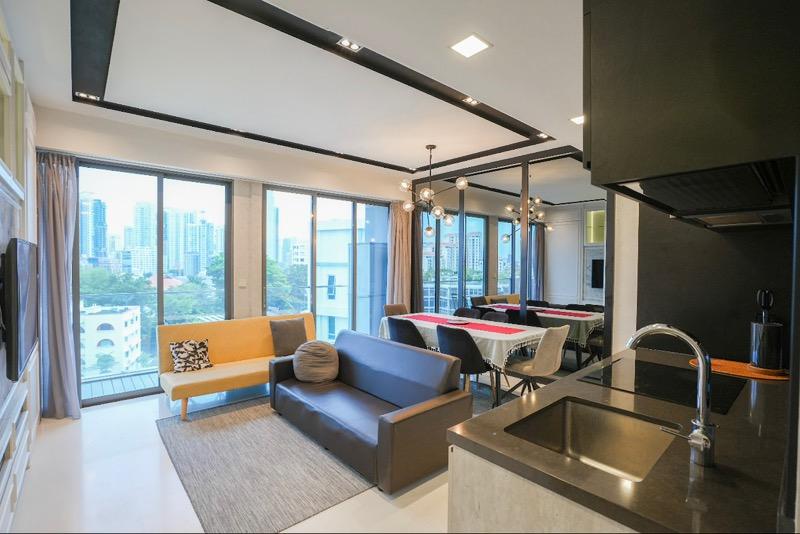 The Rise @ Oxley - Residences Apartment For Sale, $3,200,000, 3 Bed 3 Bath 1,195 sqft $2,678.00 psf