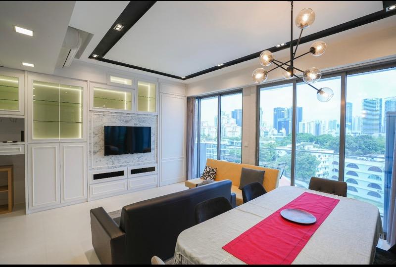 The Rise @ Oxley - Residences Apartment For Sale, $3,200,000, 3 Bed 3 Bath 1,195 sqft $2,678.00 psf