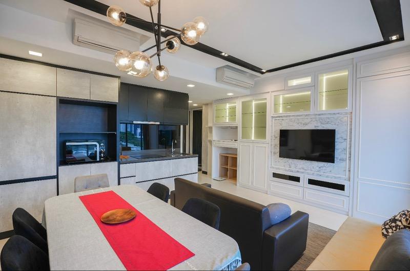 The Rise @ Oxley - Residences Apartment For Sale, $3,200,000, 3 Bed 3 Bath 1,195 sqft $2,678.00 psf