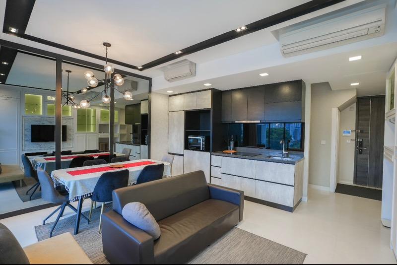 The Rise @ Oxley - Residences Apartment For Sale, $3,200,000, 3 Bed 3 Bath 1,195 sqft $2,678.00 psf