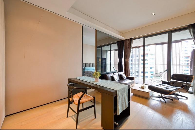 OUE Twin Peaks Condominium For Sale, $1,230,000, 1 Bed 1 Bath 549 sqft $2,240.00 psf