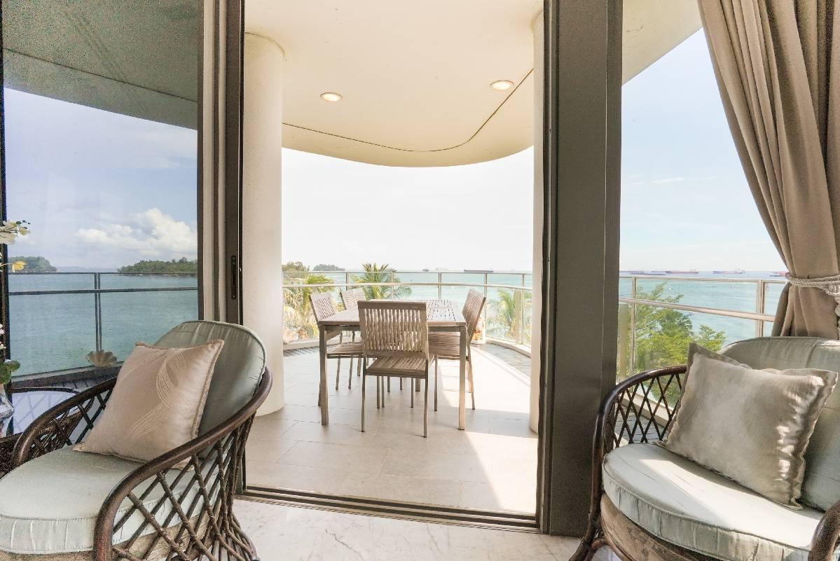 Seascape @ Sentosa Cove Apartment For Sale, $9,900,000, 4 Bed 5 Bath 4,069 sqft $2,433.00 psf