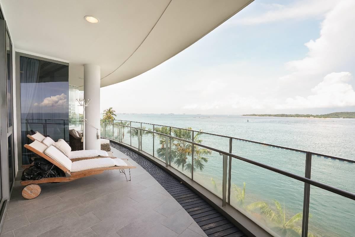 Seascape @ Sentosa Cove Apartment For Sale, $9,900,000, 4 Bed 5 Bath 4,069 sqft $2,433.00 psf