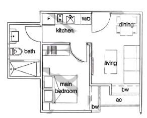 Alexis Condominium For Sale, $798,000, 1 Bed 1 Bath 388 sqft $2,057.00 psf