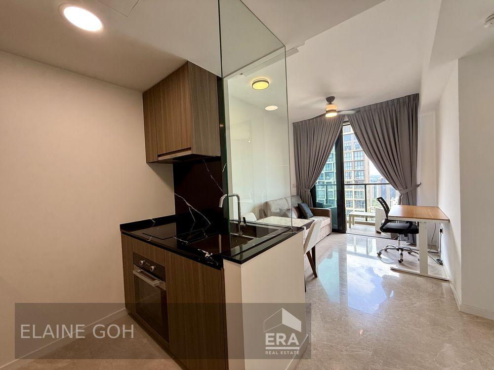 High Floor 2 Room 2 Bath Balcony 1km Great World and River Valley Pri!