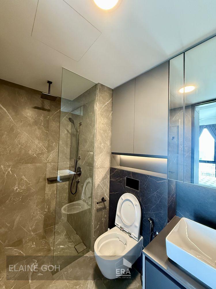 High Floor 2 Room 2 Bath Balcony 1km Great World and River Valley Pri!