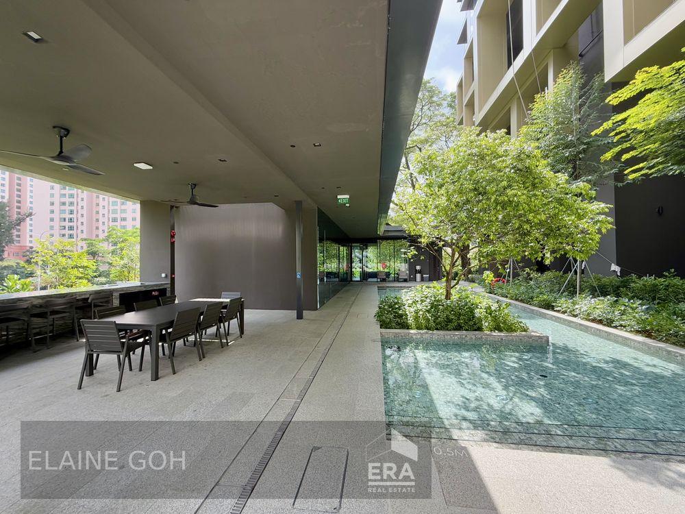 High Floor 2 Room 2 Bath Balcony 1km Great World and River Valley Pri!